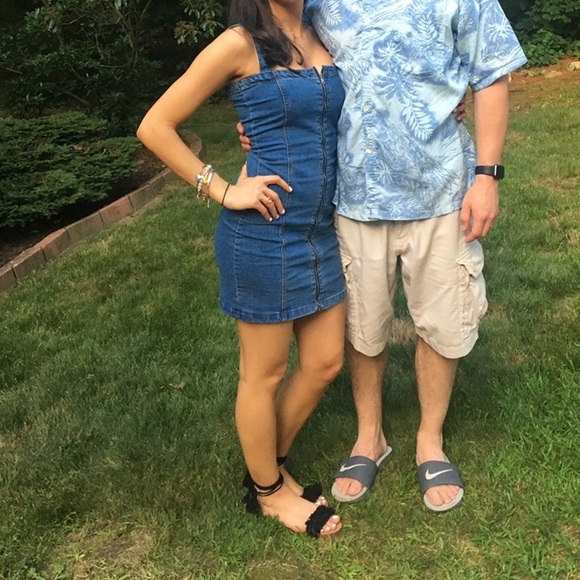 PLT • denim dress - Picture 2 of 4